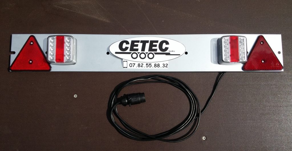 CETEC France Option N°17 - Rampe de feu LED