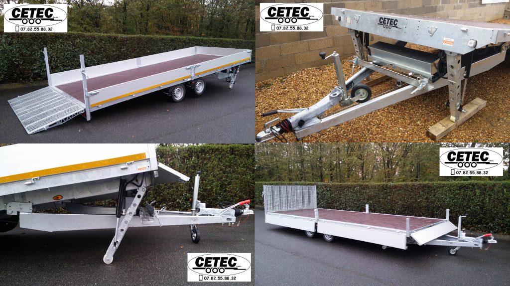 CETEC France - Multi Inclinable 6x2.20M 2 essieux PTAC 3.5T (3)