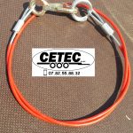 CETEC France Option N°14 - Cable de sécurité