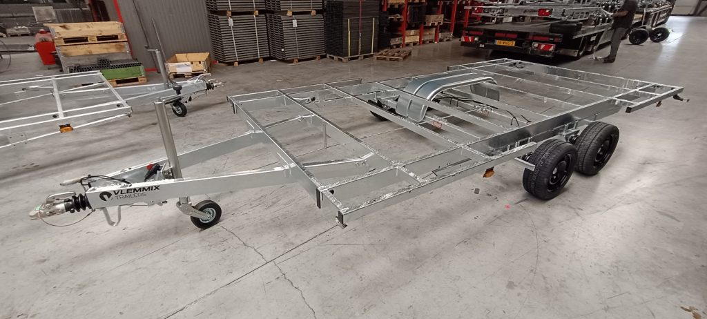 CETEC France - Chassis Tiny House 4.80M